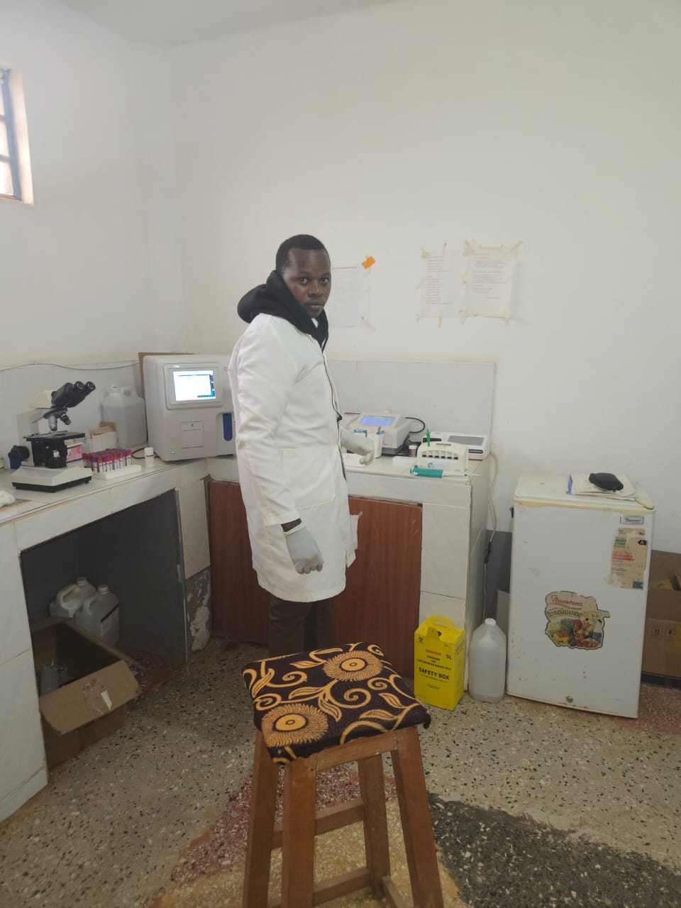 Clinical Officer at Kabati Medicare Health Centre